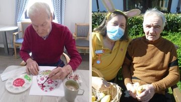 Easter Fun-day at Peterborough care home
